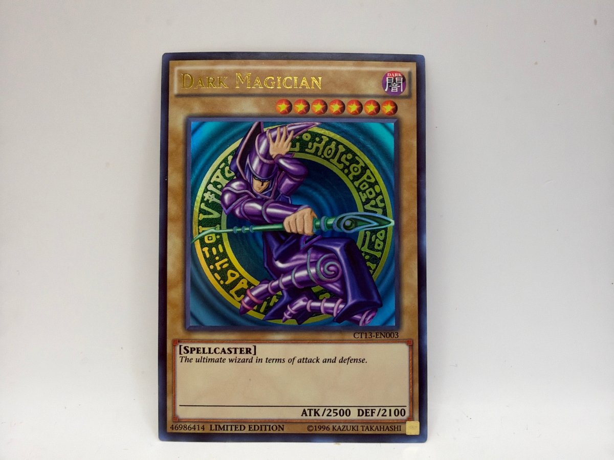 Dark Magician CT13-EN003 (NM) CL01 YuGiOh 2016 Mega-Tins