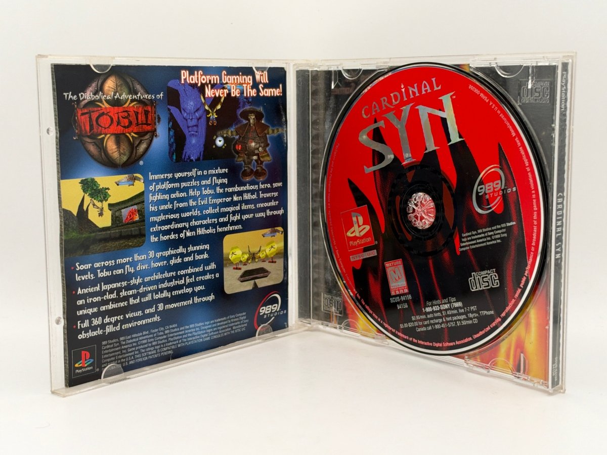 Cardinal Syn CL01 (CIB) Playstation One