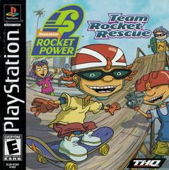 Rocket Power Team Rocket Rescue - (Loose) (Playstation)