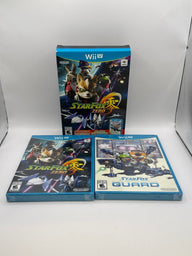 Star Fox Zero & Star Fox Guard CL01 (New) Nintendo Wii U