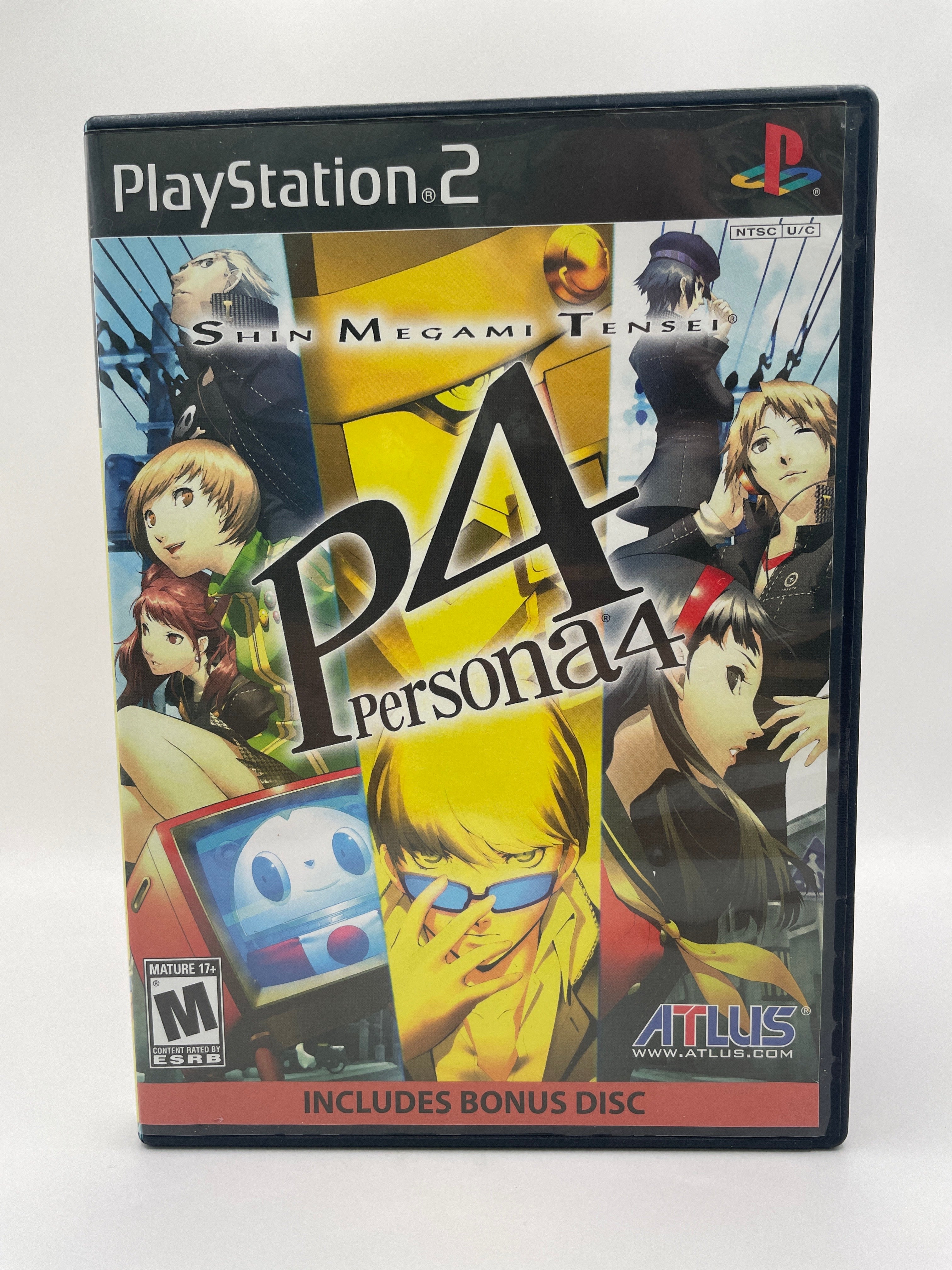 Persona 4 CL01 (CIB) PlayStation 2