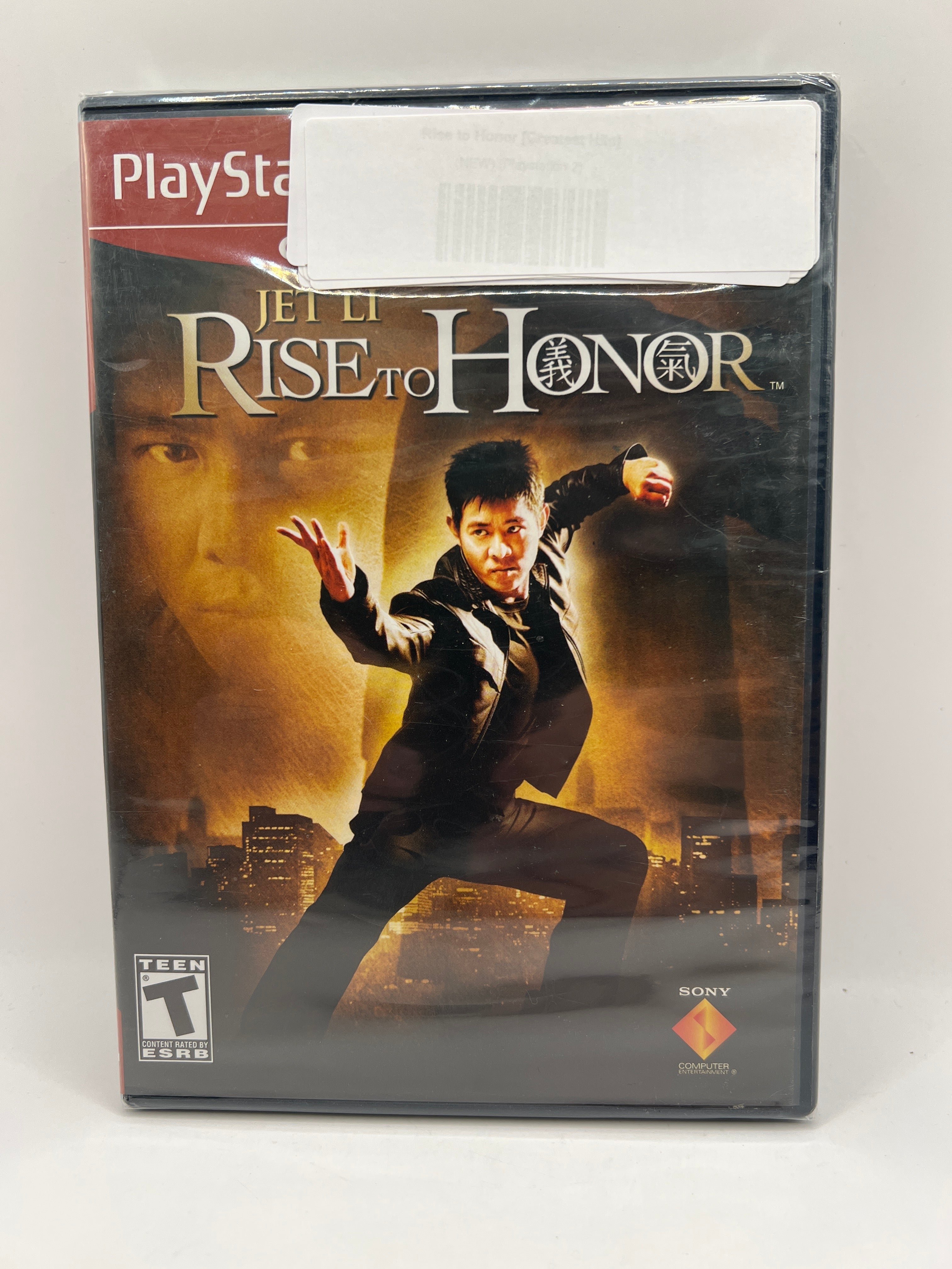 Rise to Honor [Greatest Hits] CL08 (NEW) PlayStation 2