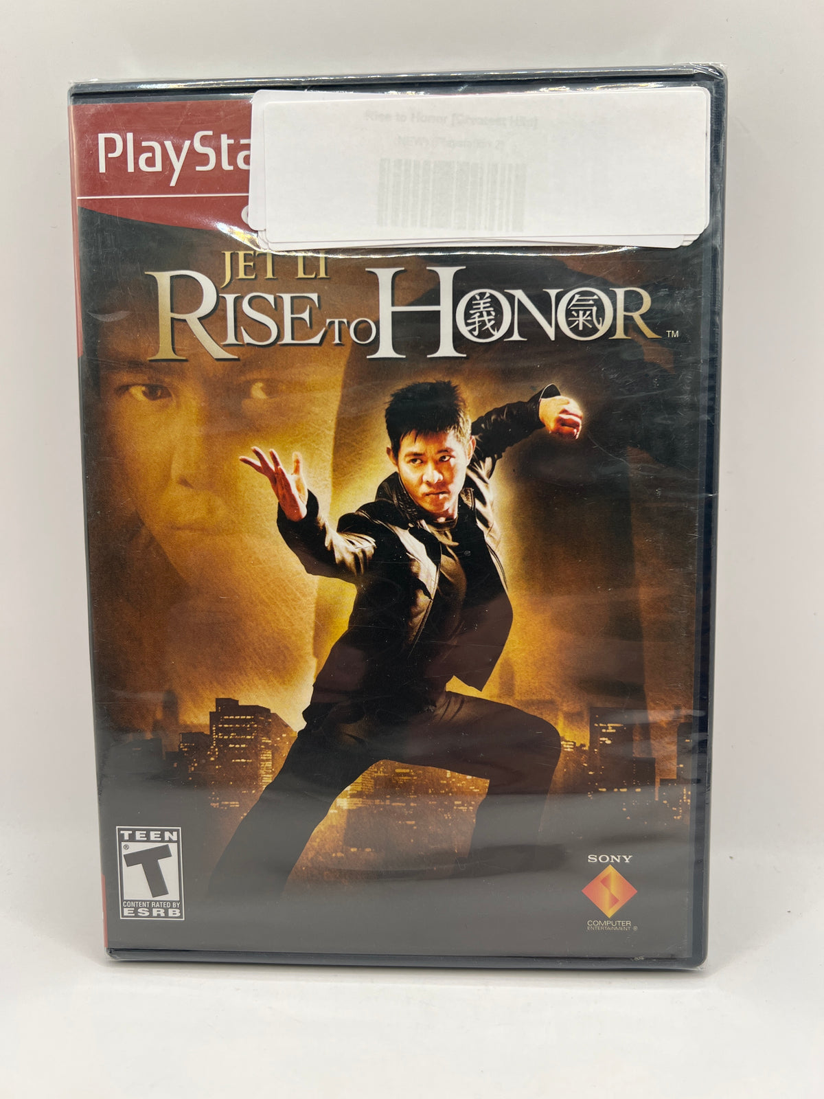 Rise to Honor [Greatest Hits] CL08 (NEW) PlayStation 2
