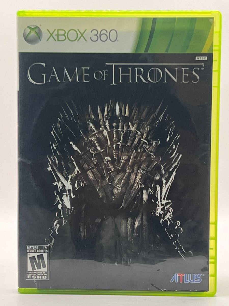 Game of Thrones: A Telltale Games Series CL01 (CIB) Xbox 360