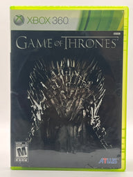 Game of Thrones: A Telltale Games Series CL01 (CIB) Xbox 360