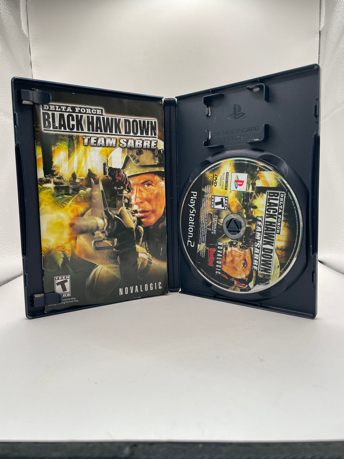 Delta Force Black Hawk Down CL01 (CIB) PlayStation 2