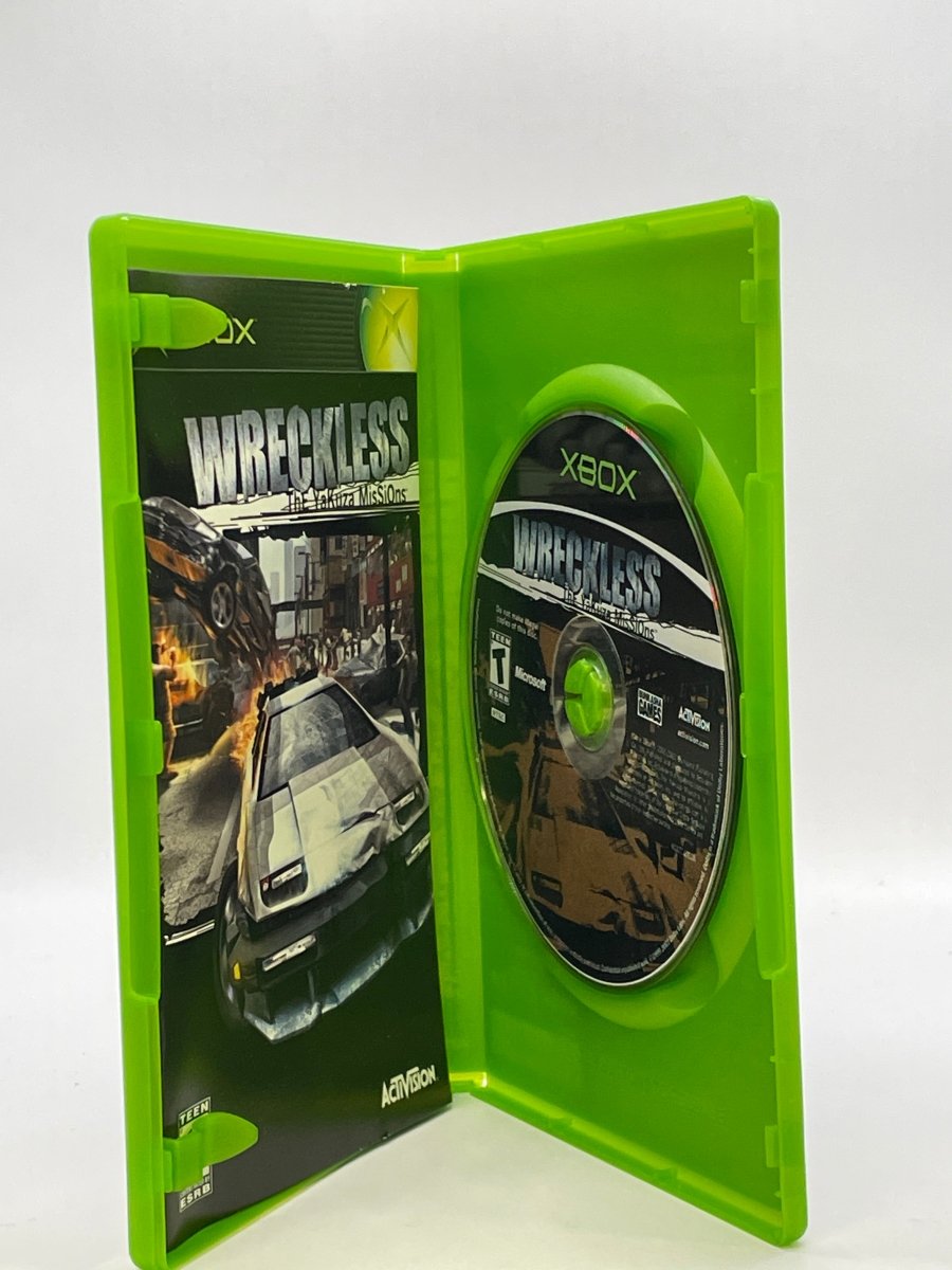 Wreckless Yakuza Missions CL01 (CIB) Original Xbox