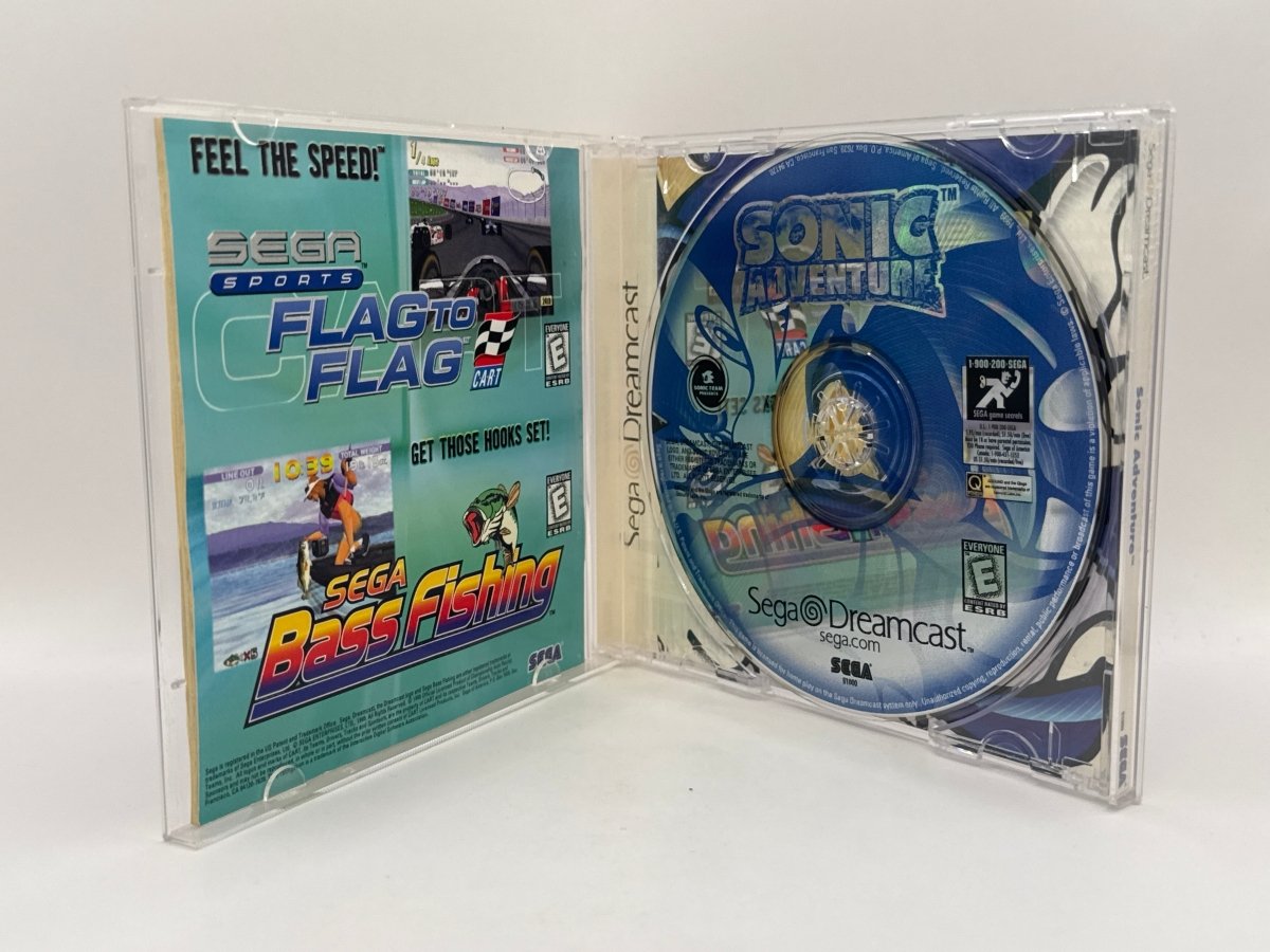 Sonic Adventure CL01 (CIB) Sega Dreamcast
