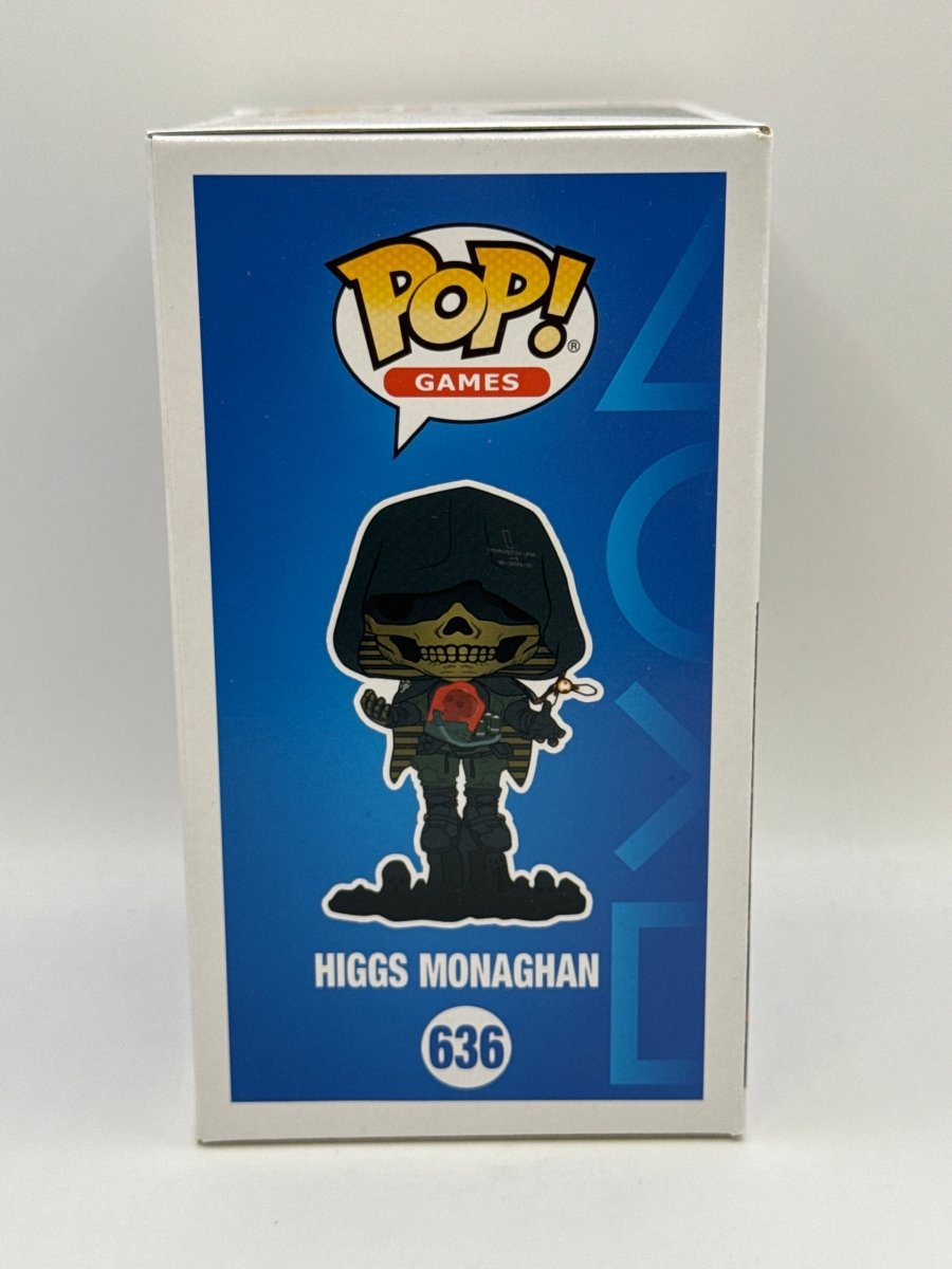 PlayStation: Higgs Monaghan - GameStop Exclusive #636 Funko Pop
