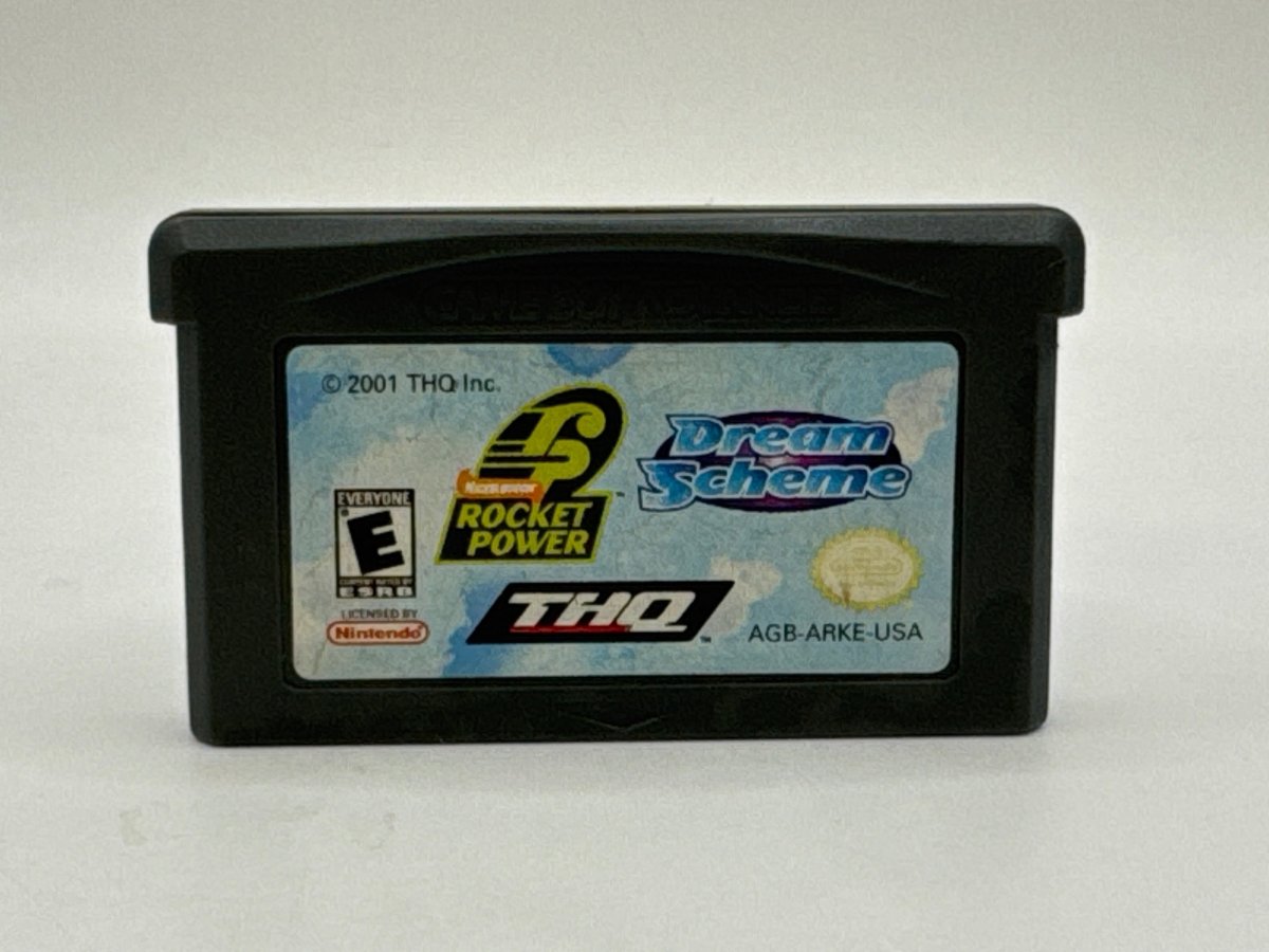 Rocket Power Dream Scheme CL01 (Cart Only) Game Boy Advance