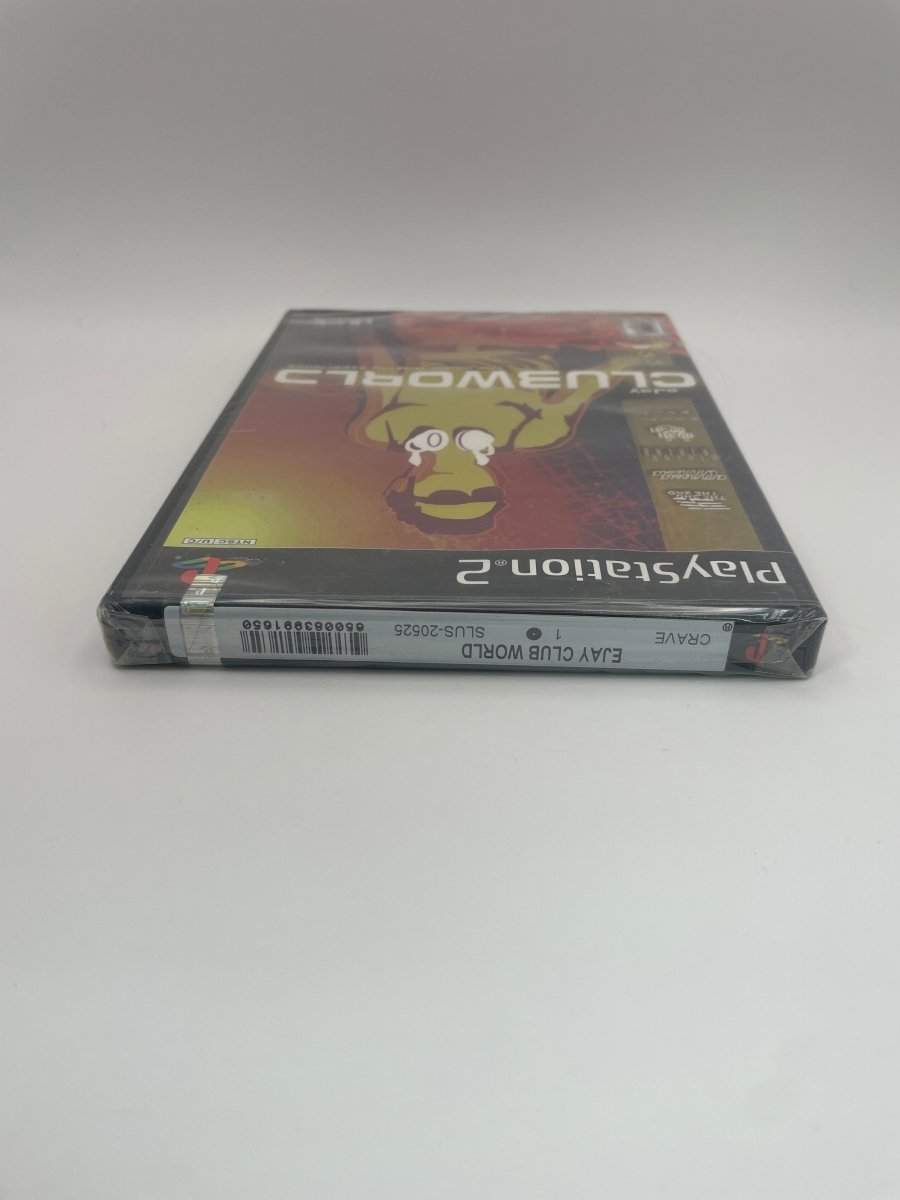 EJay Clubworld CL03 (NEW) PlayStation 2