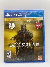 Dark Souls III: The Fire Fades Edition CL01 (CIB) PlayStation 4