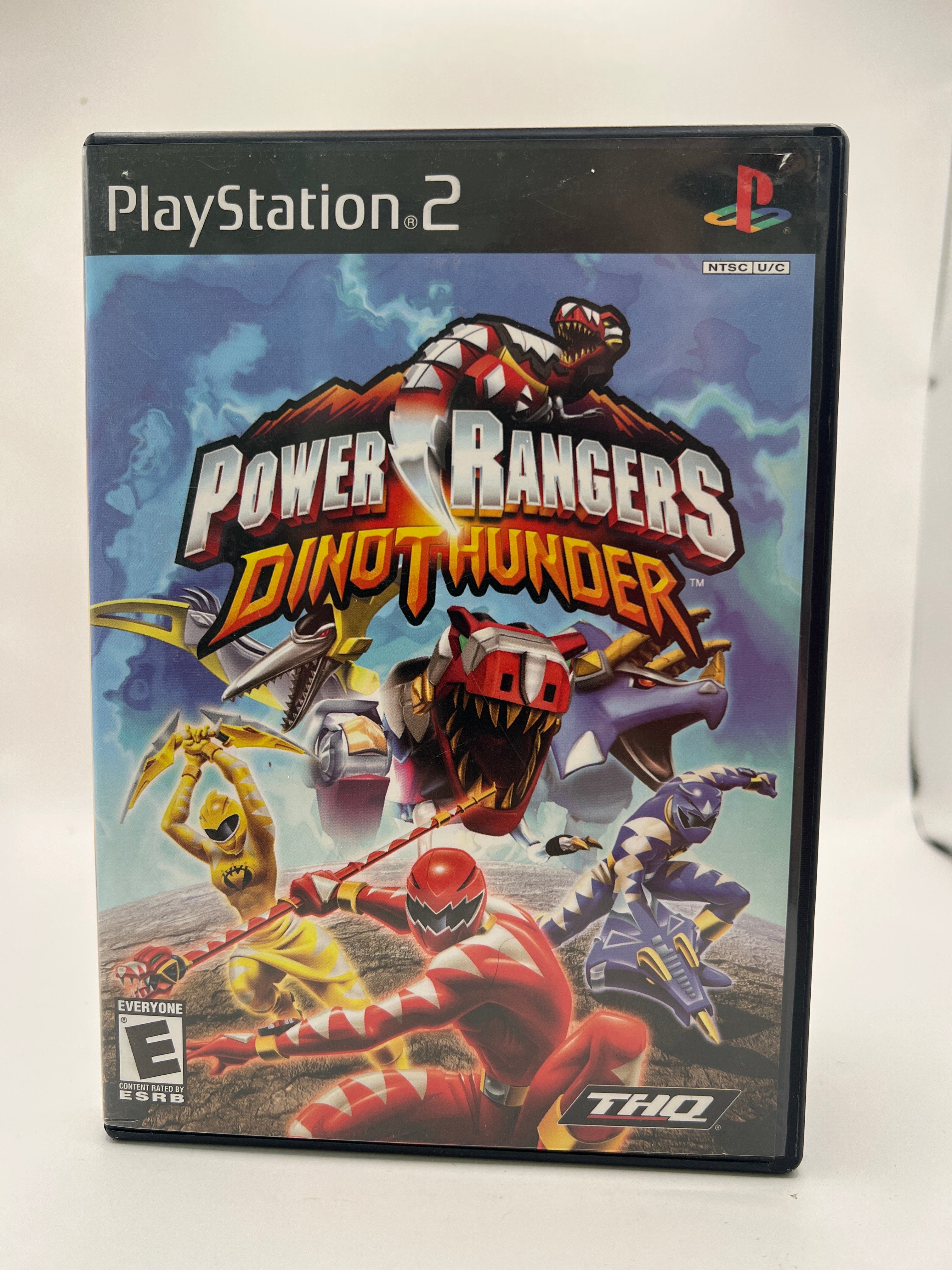 Power Rangers Dino Thunder CL01 (CIB) PlayStation 2
