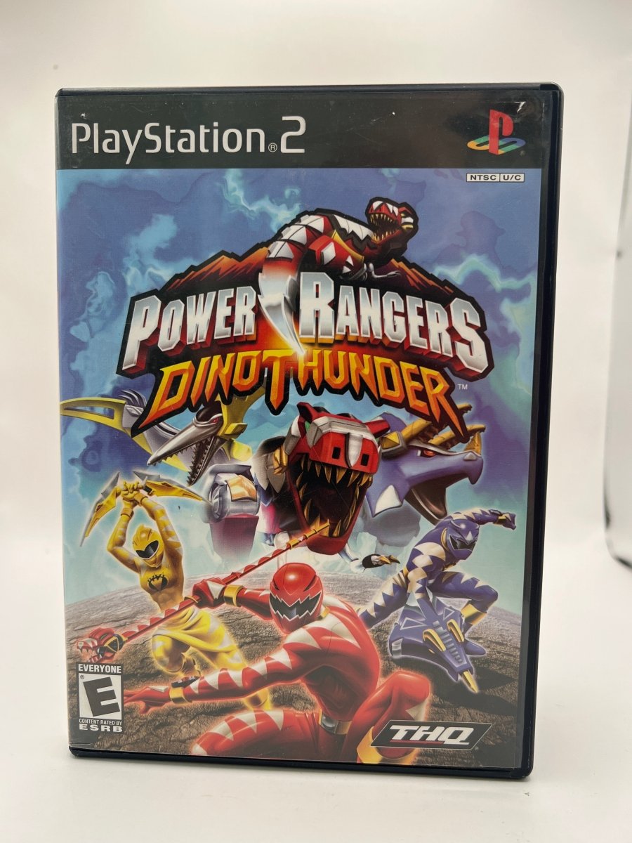Power Rangers Dino Thunder CL01 (CIB) PlayStation 2