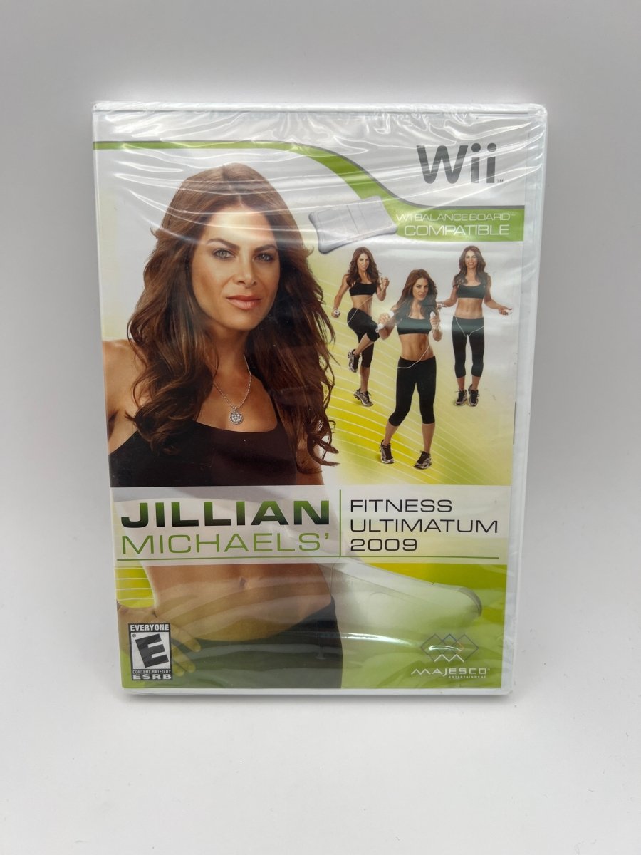 Jillian Michaels Fitness Ultimatum 2009 CL01 (New) Nintendo Wii