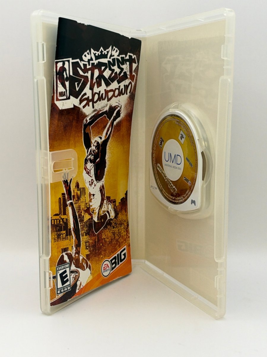 NBA Street Showdown CL01 (CIB) PSP