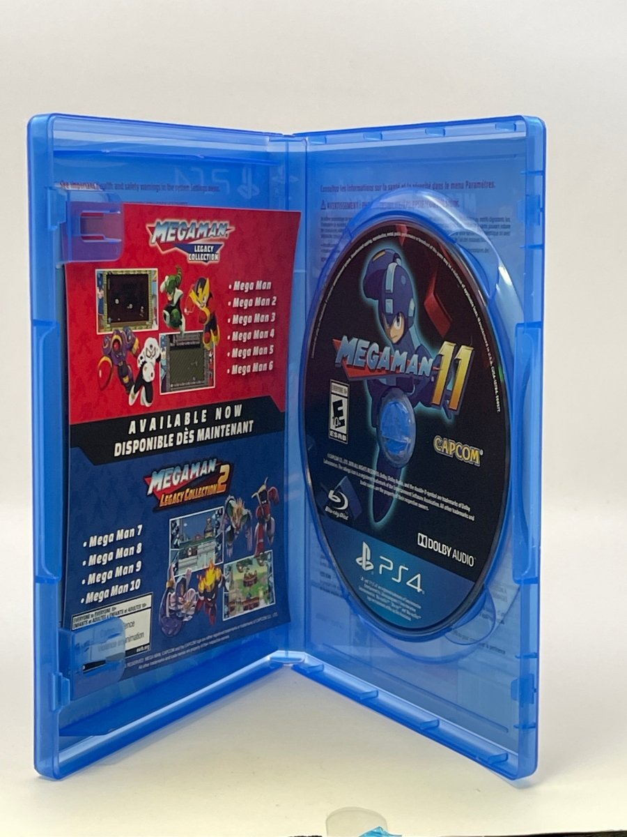 Mega Man 11 CL01 (CIB) PlayStation 4