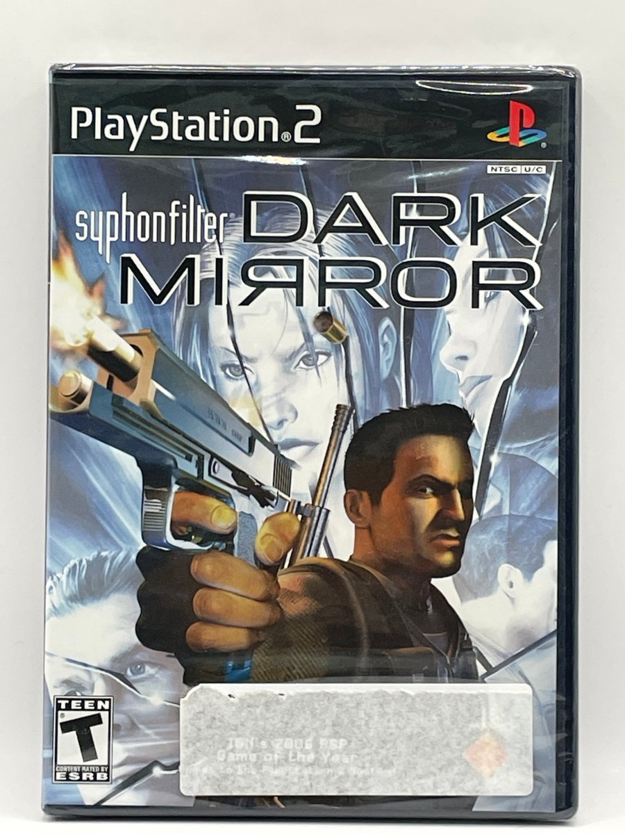 Syphon Filter Dark Mirror CL30 (NEW) PlayStation 2