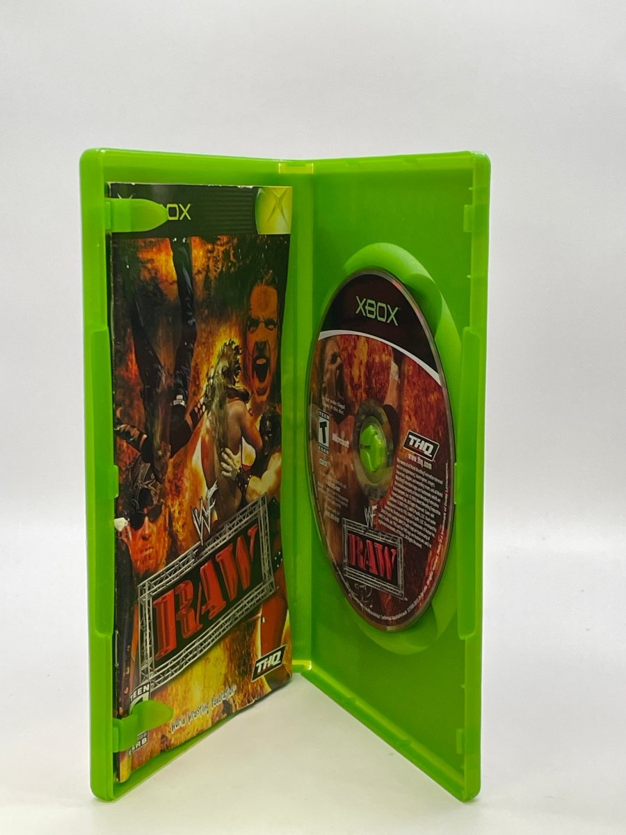 WWF Raw CL01 (CIB) Original Xbox