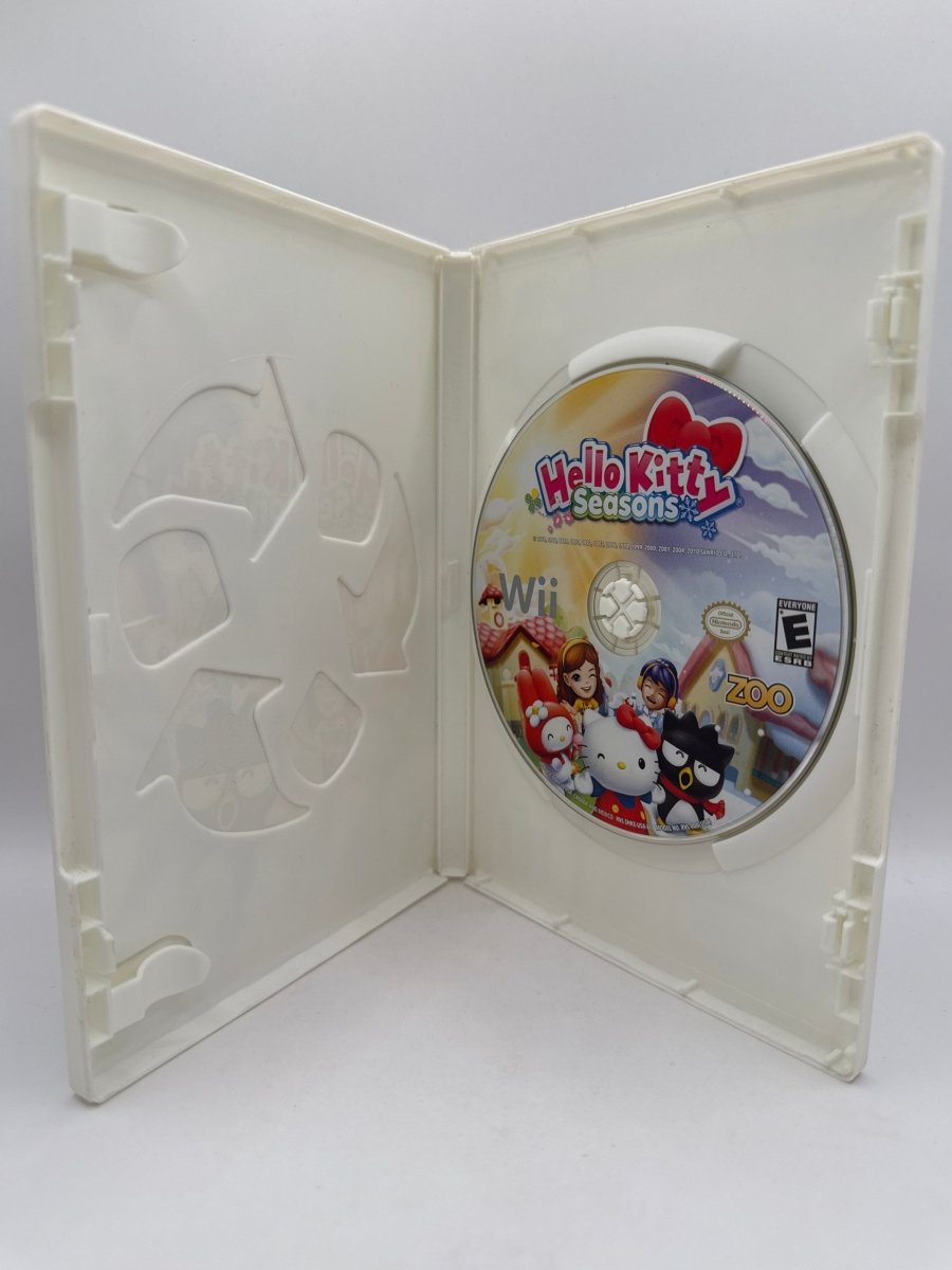 Hello Kitty Seasons CL01 (Missing Manual) Nintendo Wii