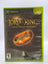 Lord of the Rings Fellowship of the Ring CL01 (CIB) Original Xbox