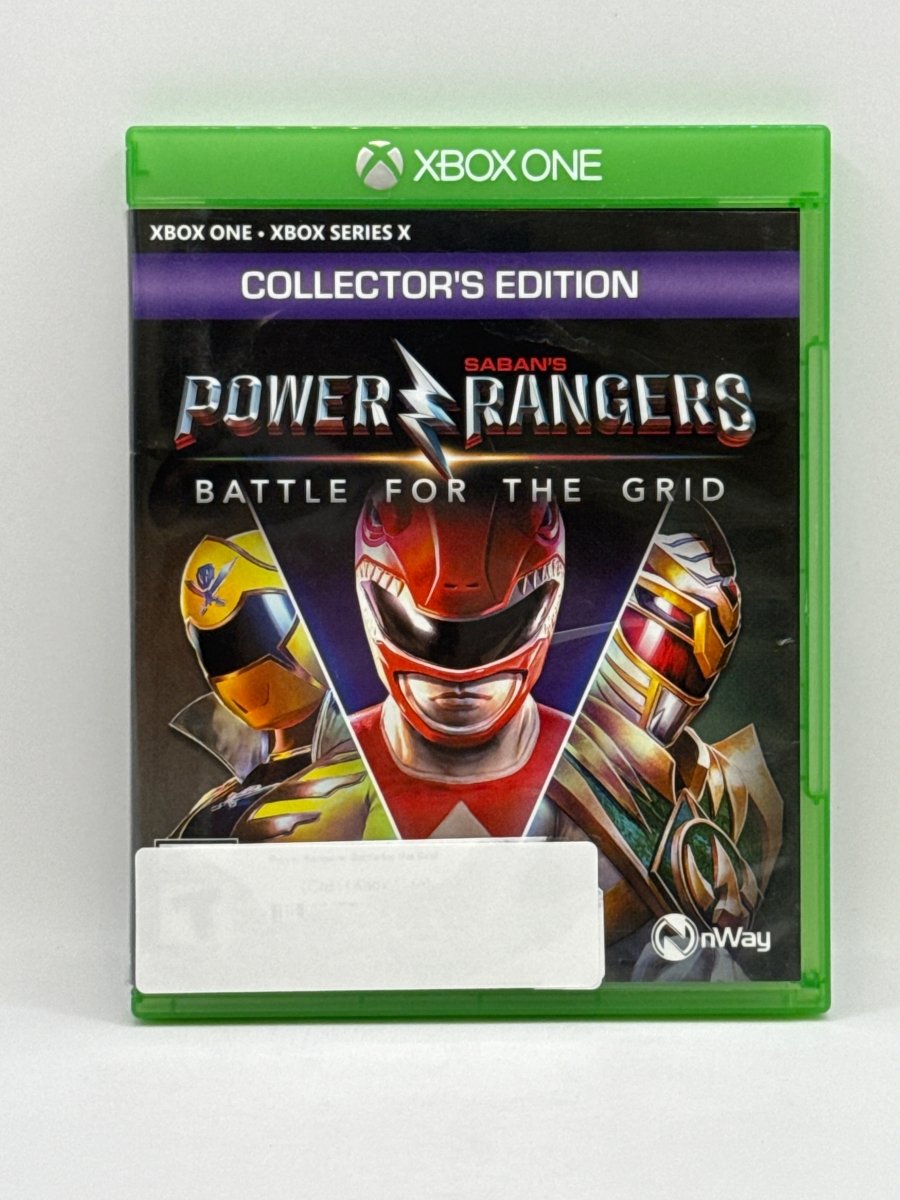 Power Rangers: Battle for the Grid CL01 (CIB) Xbox One