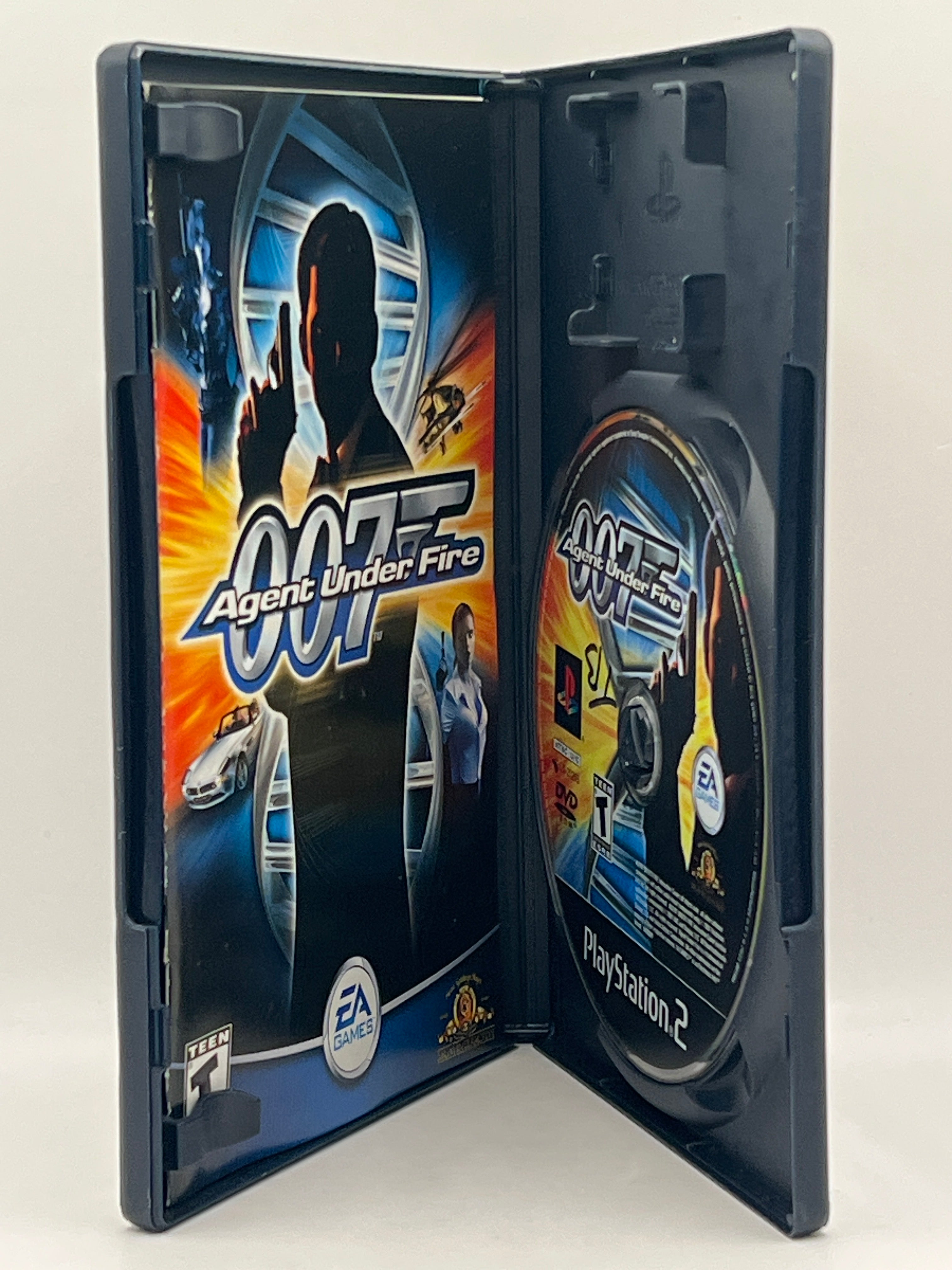 007 Agent Under Fire CL01 (CIB) PlayStation 2