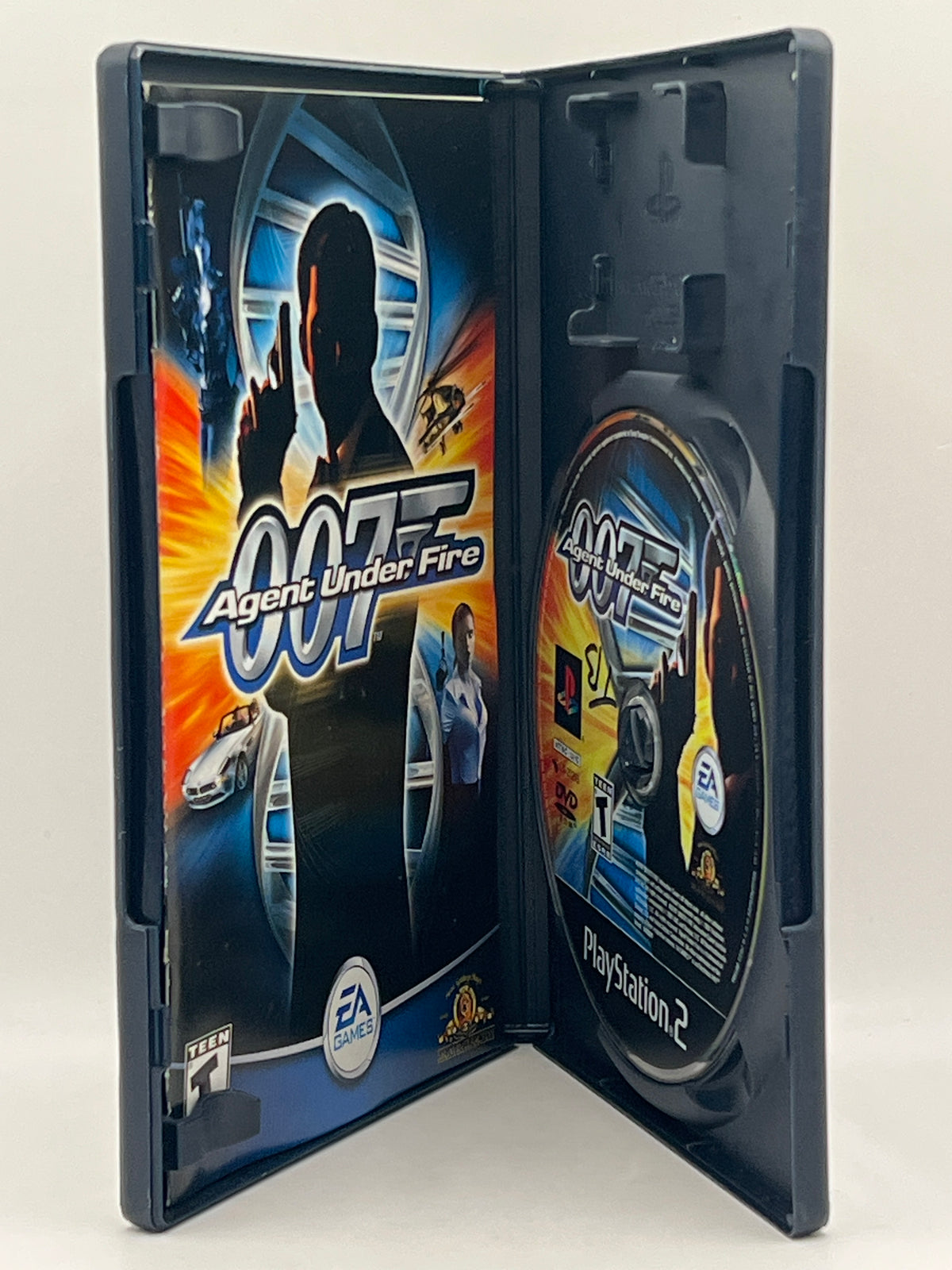 007 Agent Under Fire CL01 (CIB) PlayStation 2