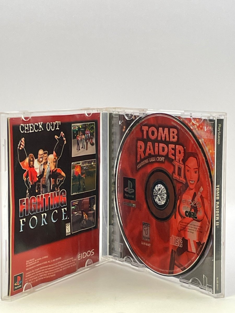 Tomb Raider II CL01 (CIB) Playstation One