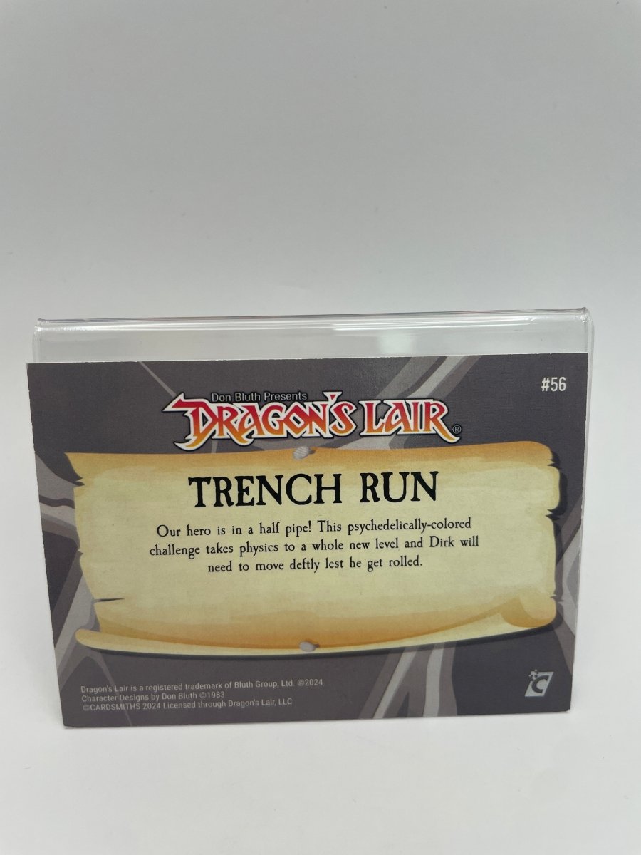 2024 Cardsmith Dragon's Lair: Trench Run #56 (Foil)