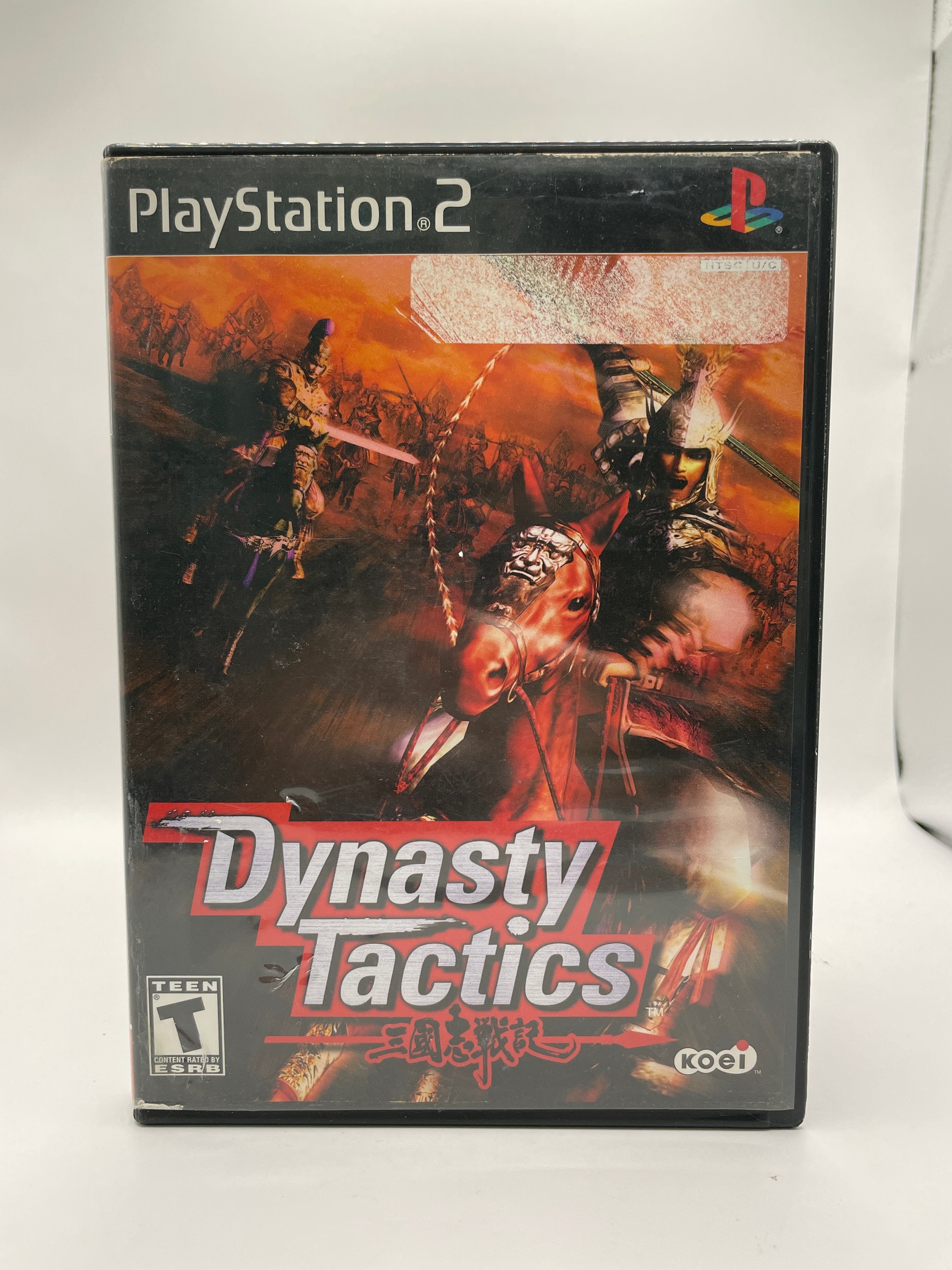 Dynasty Tactics CL01 (CIB) PlayStation 2