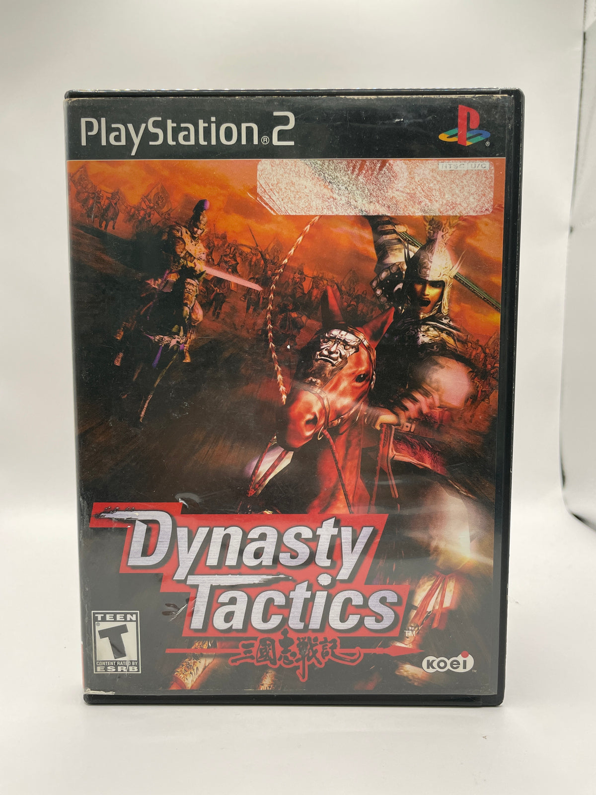 Dynasty Tactics CL01 (CIB) PlayStation 2