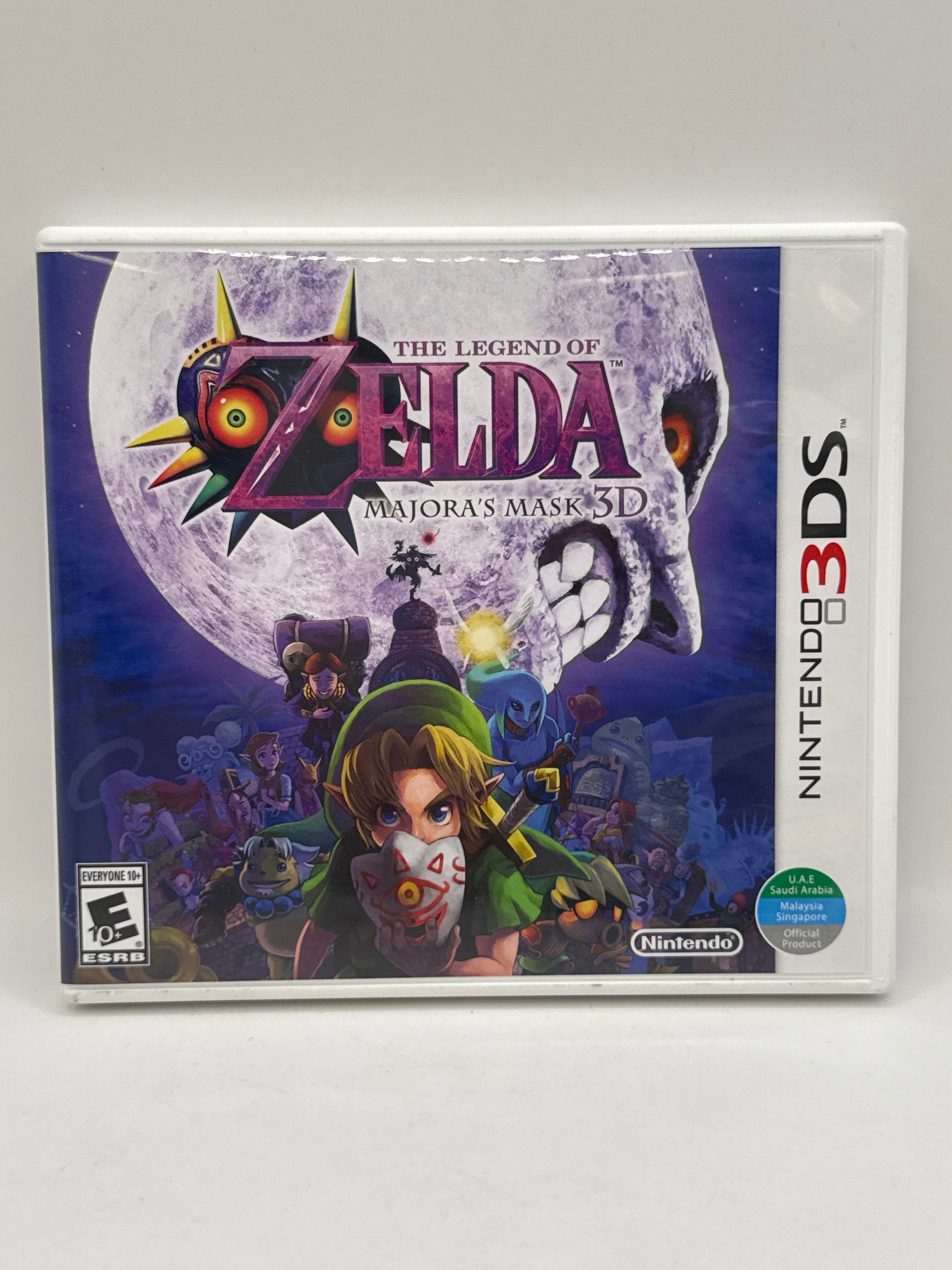 Zelda Majora's Mask 3D CL01 (CIB) Nintendo 3DS