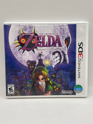 Zelda Majora's Mask 3D CL01 (CIB) Nintendo 3DS