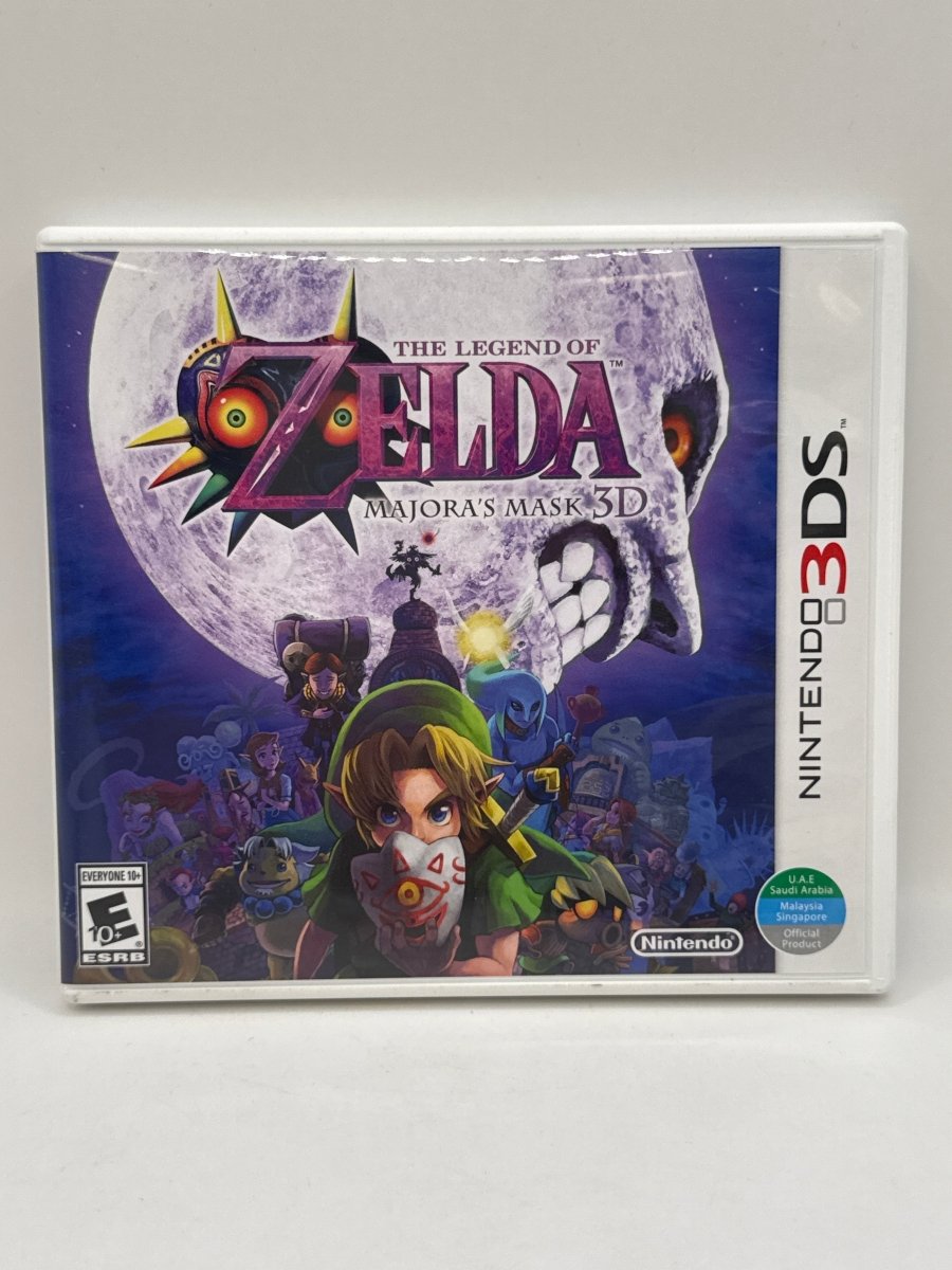 Zelda Majora's Mask 3D CL01 (CIB) Nintendo 3DS