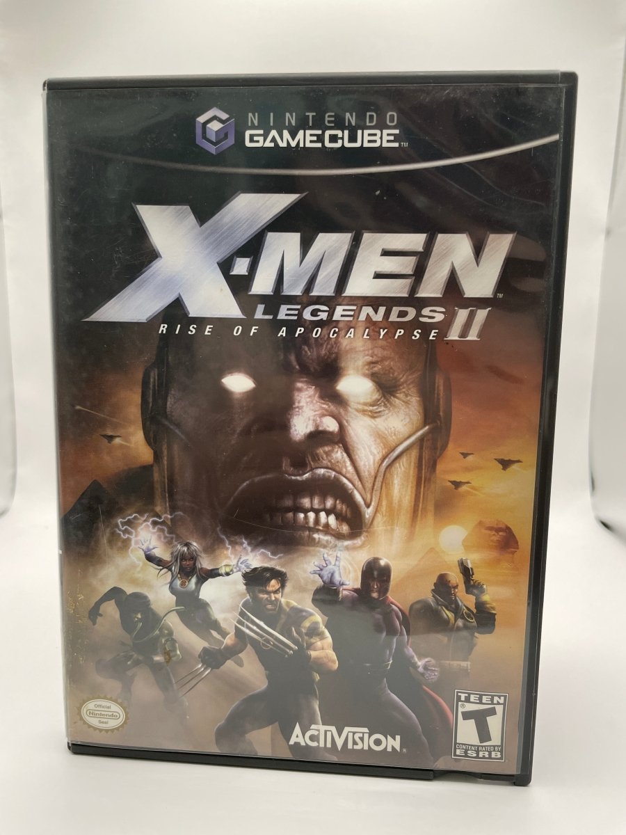X-men Legends 2 CL01 (CIB) Gamecube