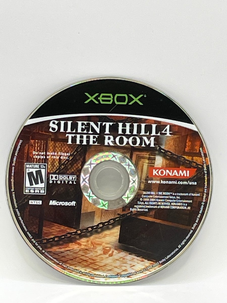 Silent Hill 4: The Room CL01 (Loose Disc) Original Xbox