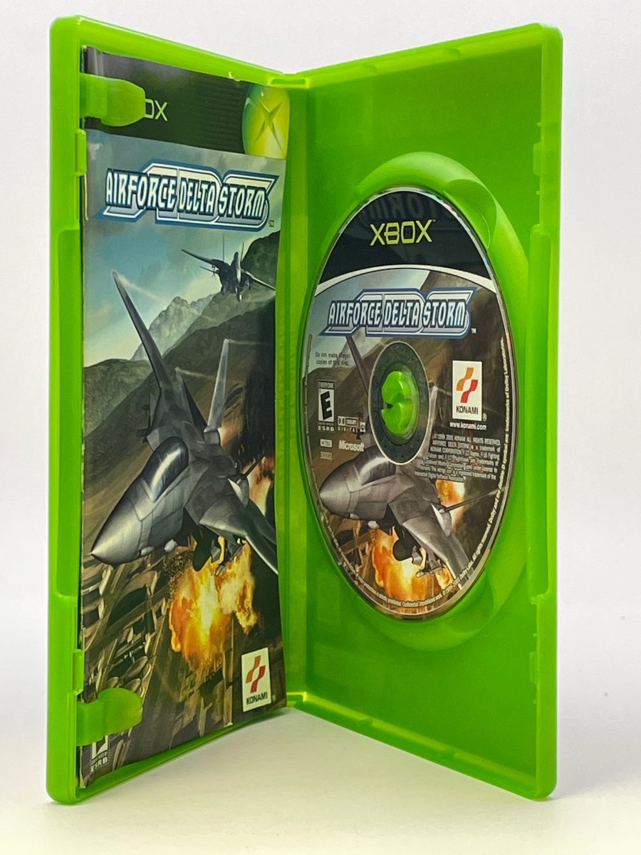 Airforce Delta Storm CL01 (CIB) Original Xbox