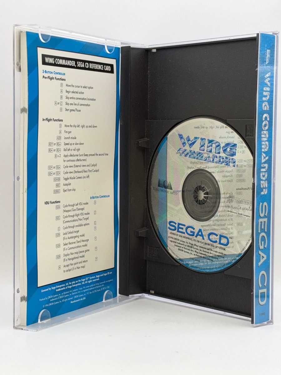 Wing Commander CL01 (CIB) Sega CD