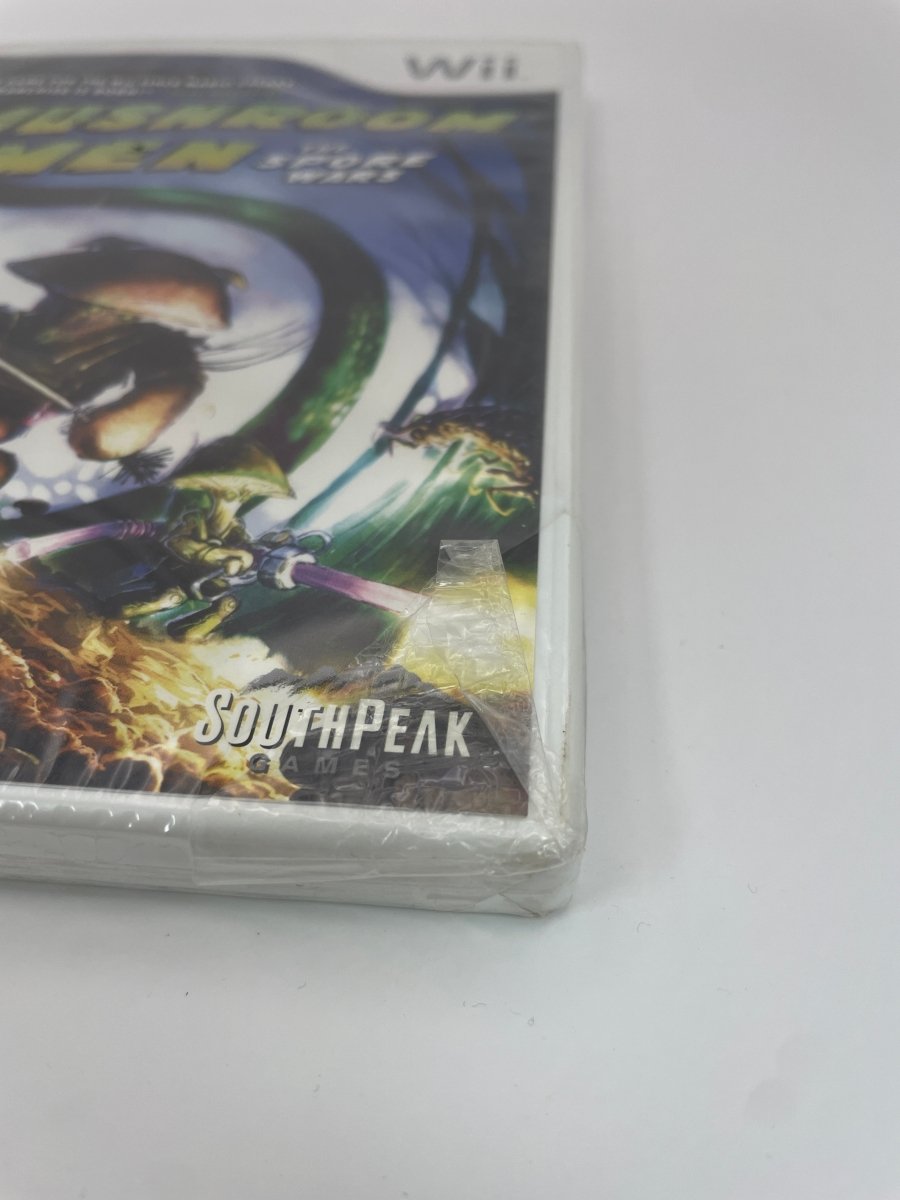 Mushroom Men The Spore Wars CL01 (New) Nintendo Wii