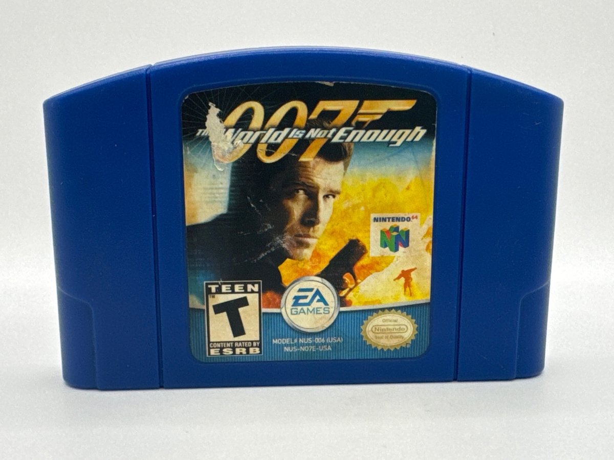007 World Is Not Enough CL01 (Cart Only) Nintendo 64