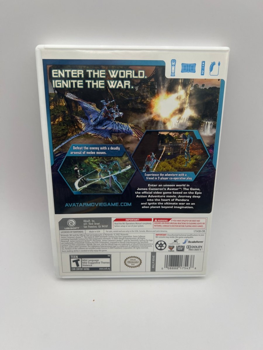 Avatar: The Game CL02 (CIB) Nintendo Wii