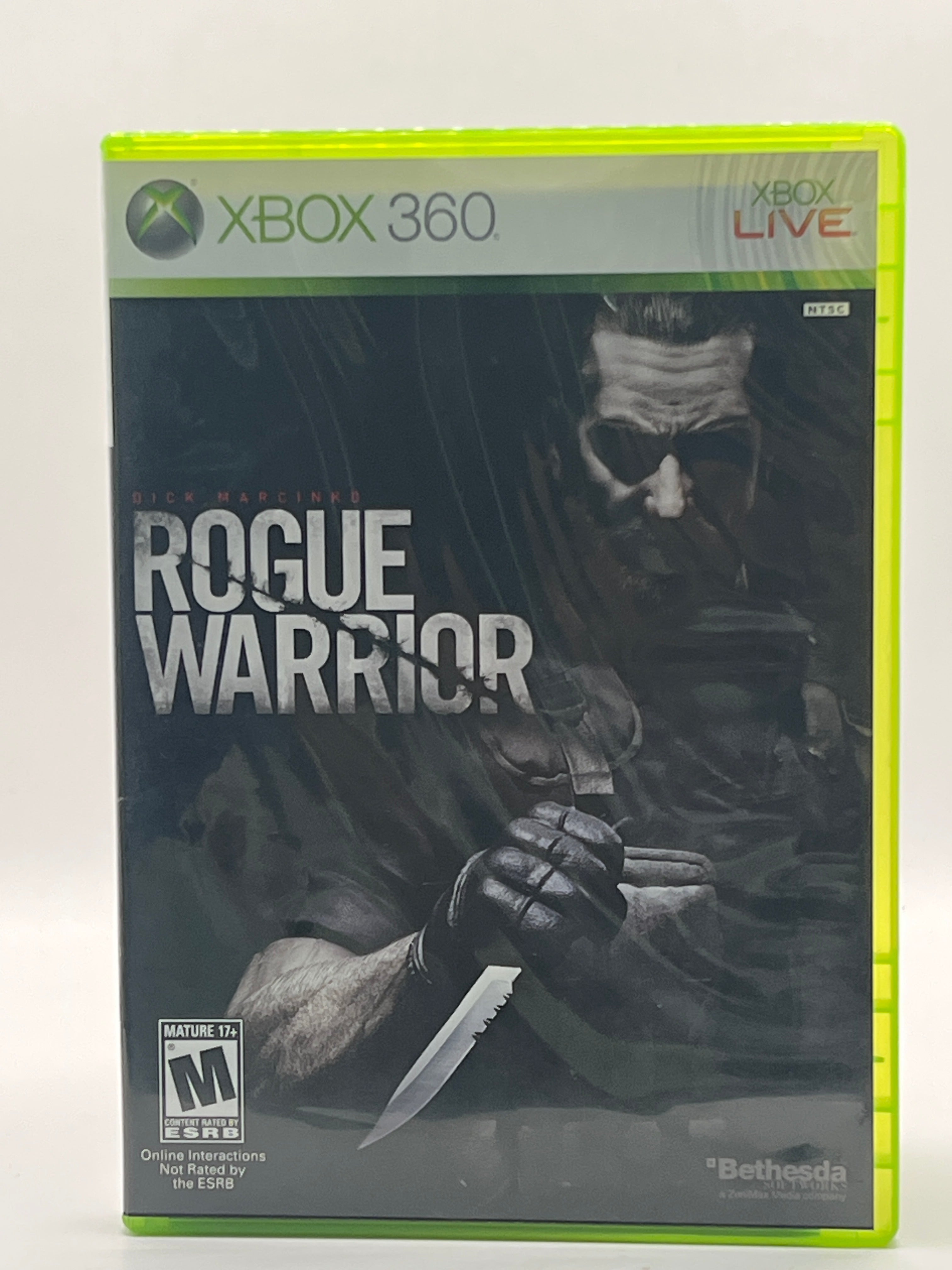 Rogue Warrior CL01 (CIB) Xbox 360