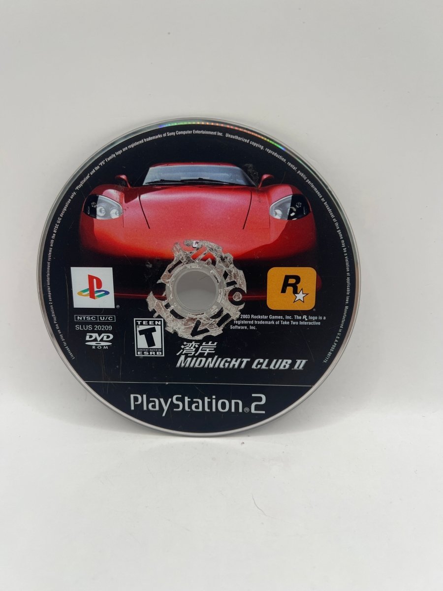 Midnight Club 2 CL02 (Disc Only) PlayStation 2