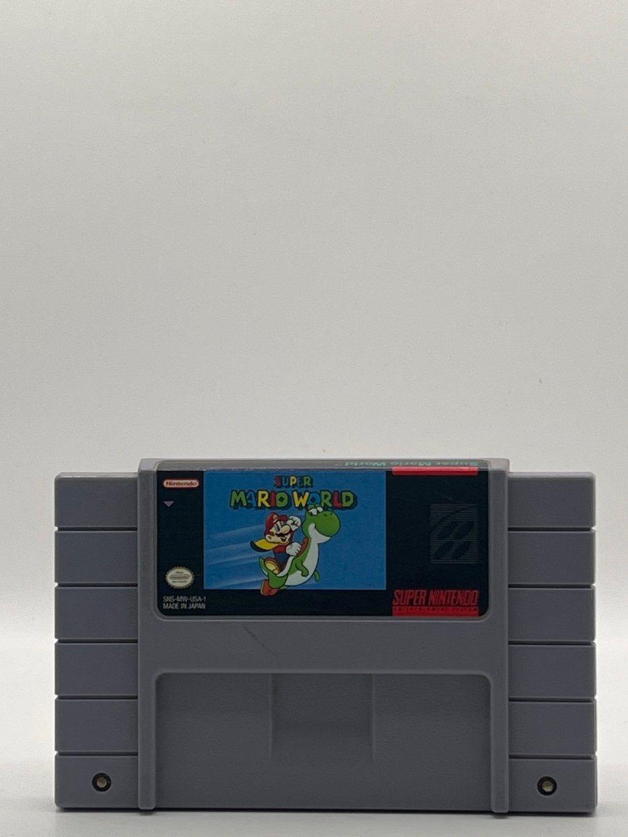 Super Mario World CL01 (Cart Only) Super Nintendo