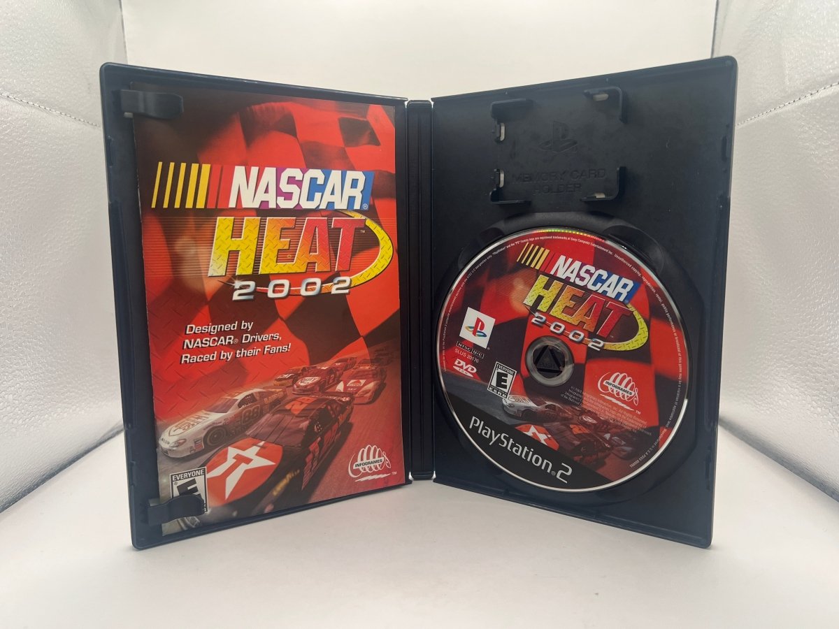NASCAR Heat 2002 CL02 (CIB) PlayStation 2