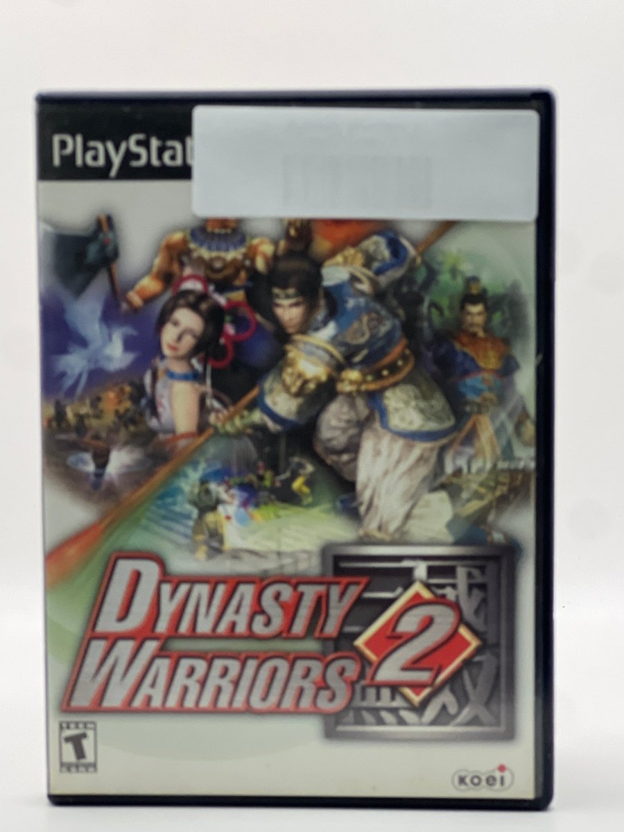 Dynasty Warriors 2 CL01 (CIB) PlayStation 2