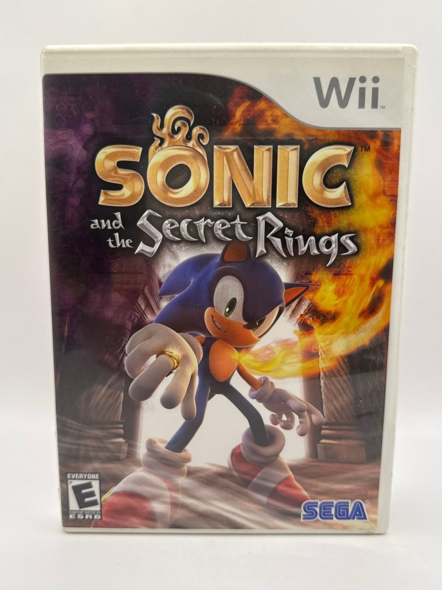 Sonic and The Secret Rings CL02 (CIB) Nintendo Wii