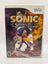Sonic and The Secret Rings CL02 (CIB) Nintendo Wii