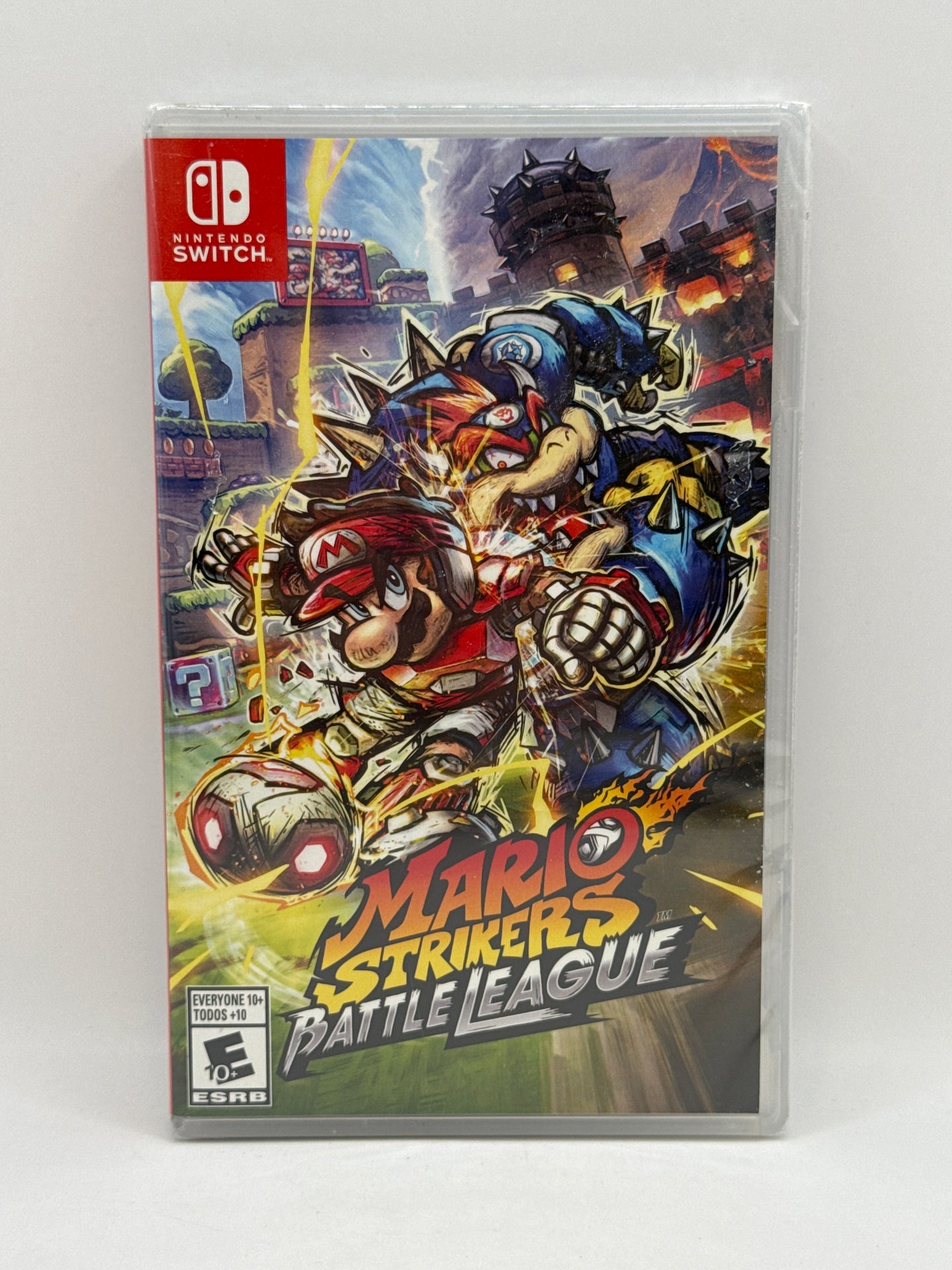 Mario Strikers Battle League CL01 (New) Nintendo Switch